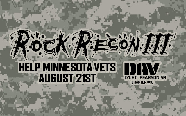 Rock Recon III DAV MN Fundraiser