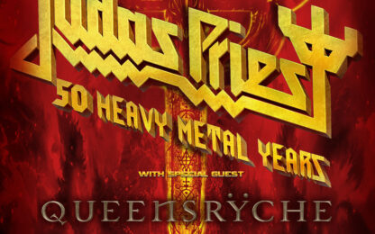 Judas Priest with special guest Queensryche