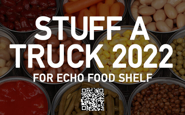 Stuff A Truck - Echo Food Shelf 2022
