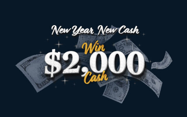 McGowan Water Conditioning's New Year New Cash Contest