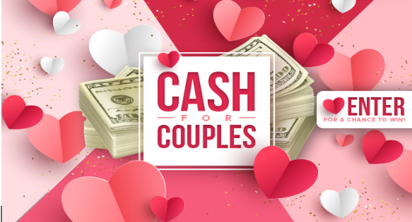 Cash for Couples Contest- Becky’s Floral & Patterson’s Diamond Center