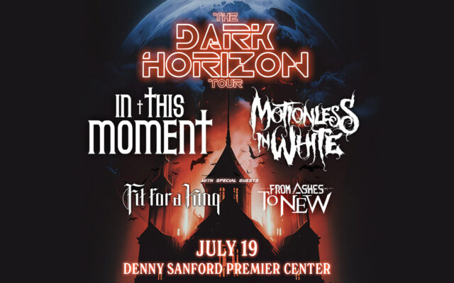 In This Moment & Motionless In White Denny Sanford Premier Center