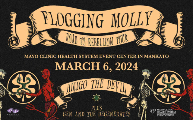 More Flogging Molly tickets to win from ROCK 95