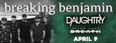Breaking Benjamin & Daughtry in concert at Mayo Clinic Health System Event Center