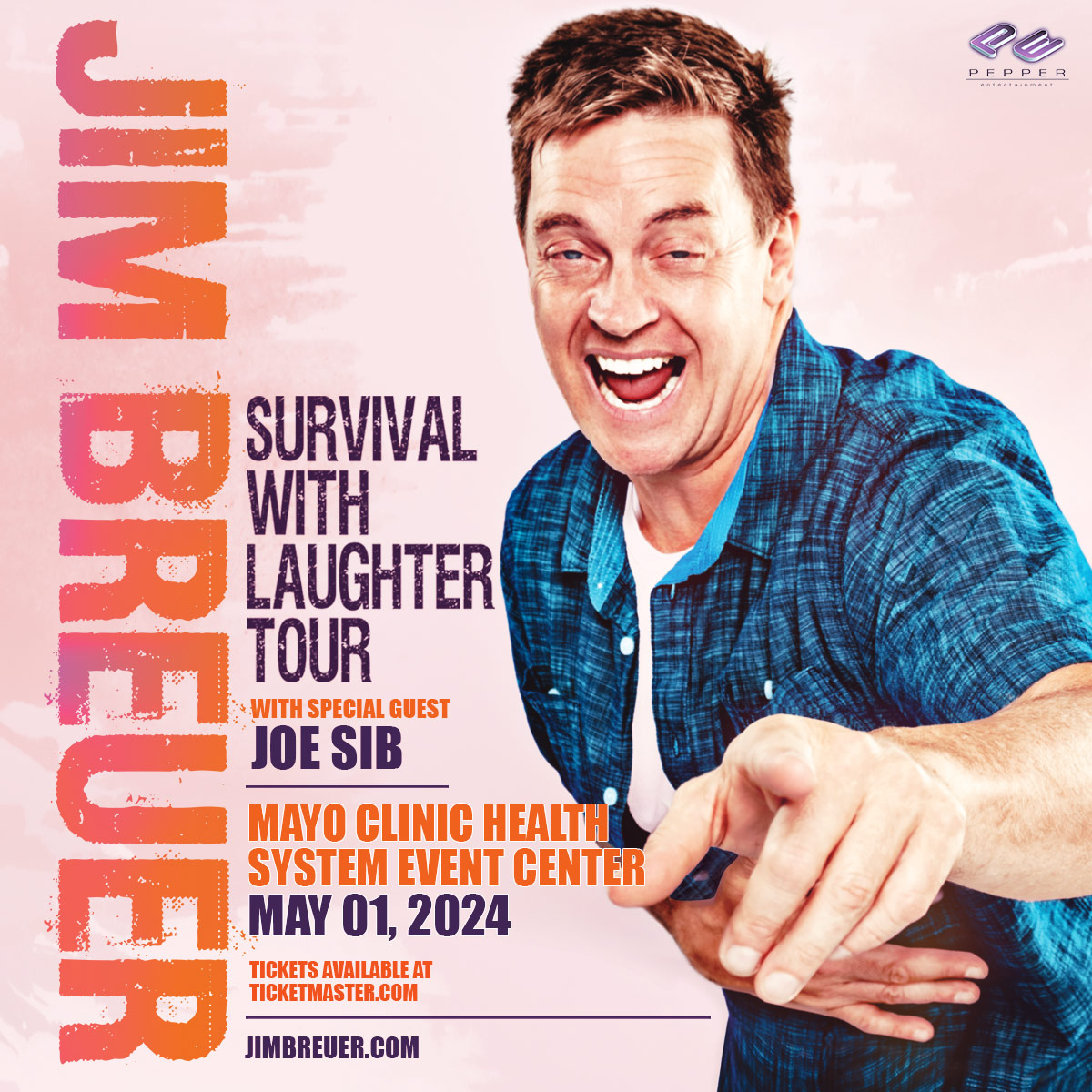 <h1 class="tribe-events-single-event-title">Jim Breuer/ In Mankato Wednesday, May 1,2024</h1>