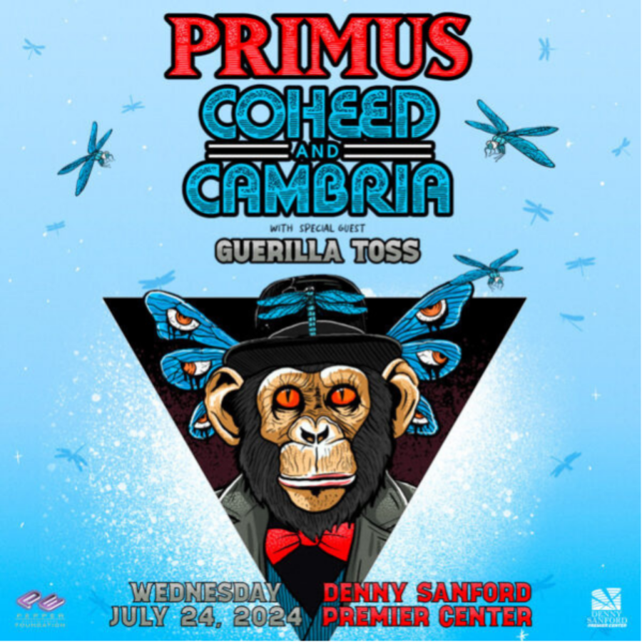 <h1 class="tribe-events-single-event-title">Primus and Coheed and Cambria with Guerilla Toss in Sioux Falls 07-24-2024</h1>